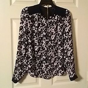 Worthington fancy blouse